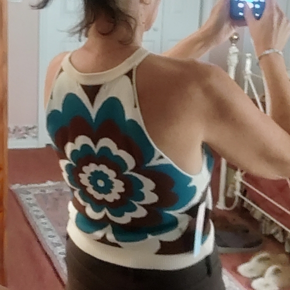 NWT ❤️ halter sweater - Picture 4 of 6